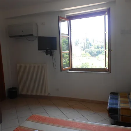 Soggiorno La Primula Siena Camera foto